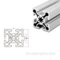 Perfil de aleación de aluminio de aluminio estándar 5050 europeo